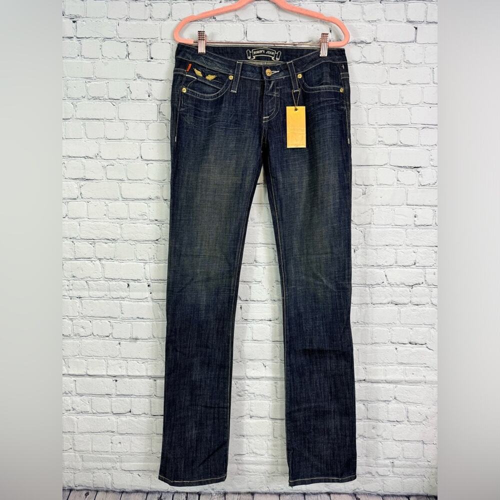 *ROBIN'S Jeans Straight Leg Size 28 NWT*